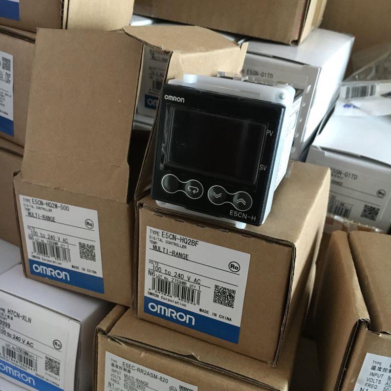 Omron/欧姆龙原装全新正品温控器E5CN-HQ2 E5CN-HQ2BF