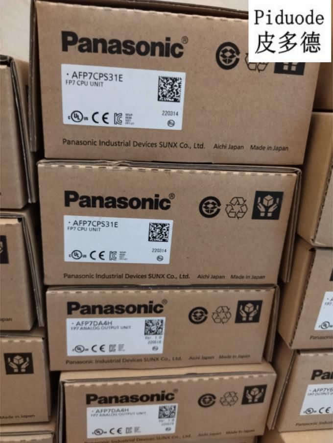 Panasonic松下AFP7CPS31E PLC可编程控制器模块AFP7-C