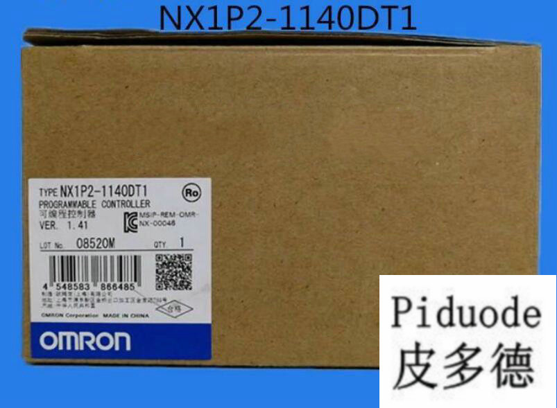 欧姆龙 NX1P2-1140DT1 可编程序控制器 全新原装 