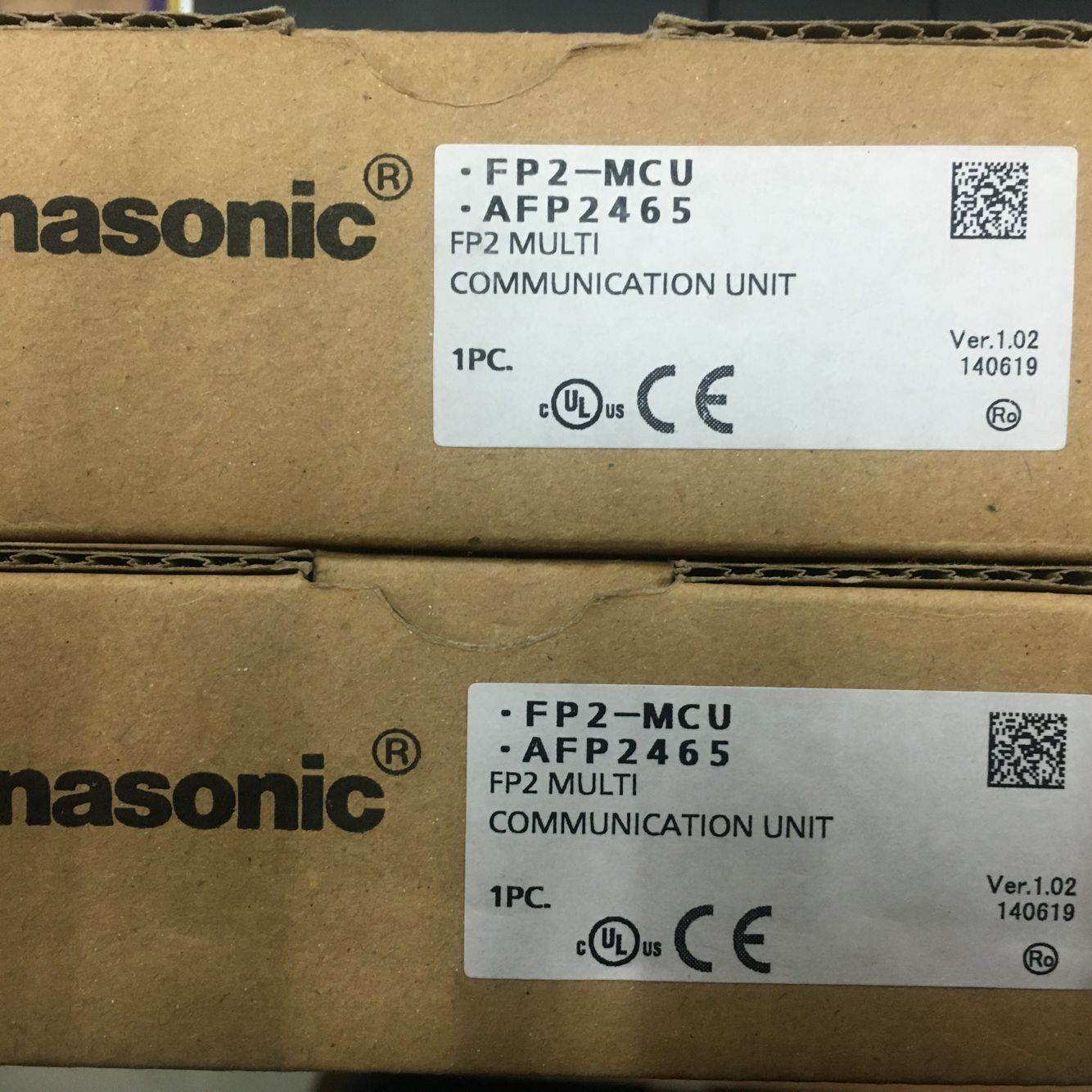 全新原装正品松下控制器FP2-MCU AFP2465 现货