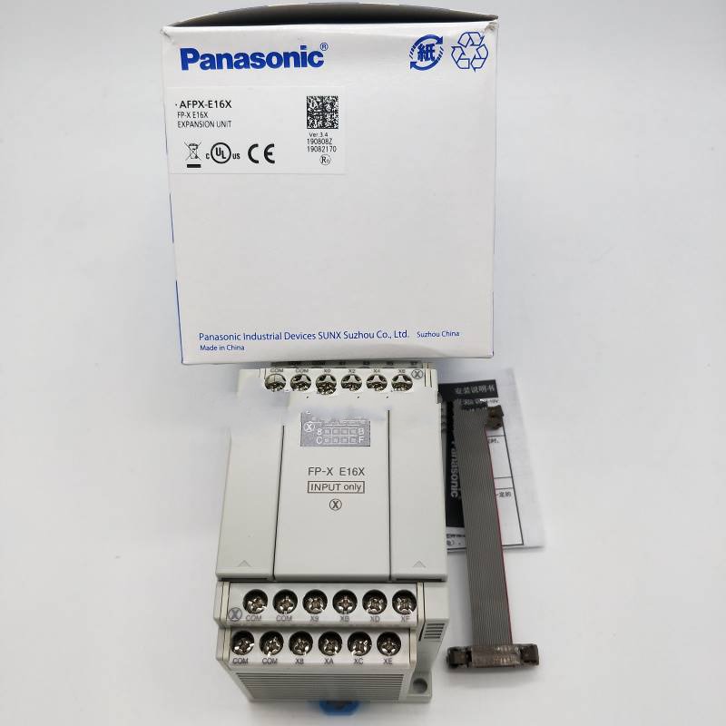 日本松下 AFPX0E40PD FP-X0E40PD 扩展单元可编程控制器PL