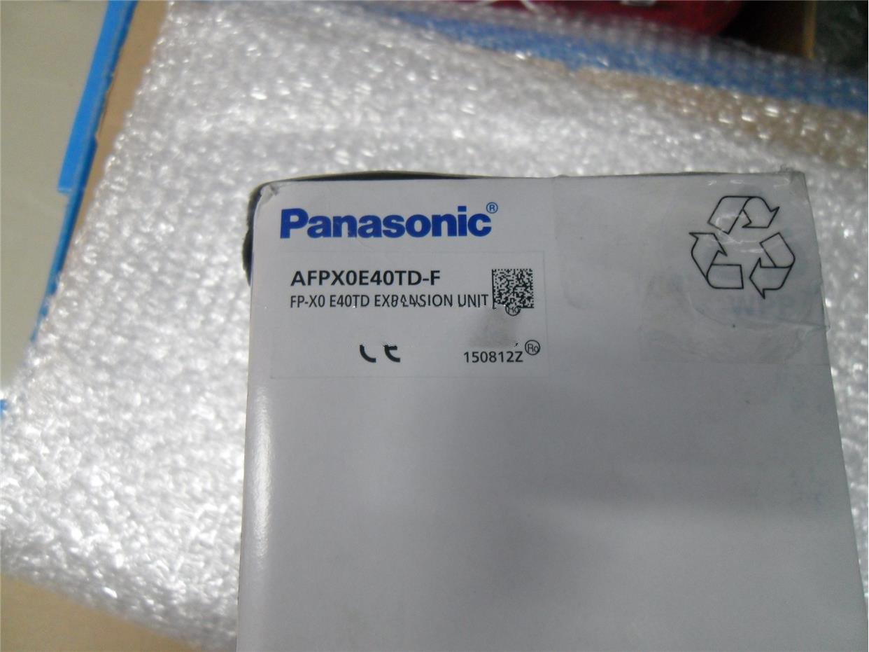 Panasonic松下AFPX0E40TD-F扩展单元全新原装PLC FP-X