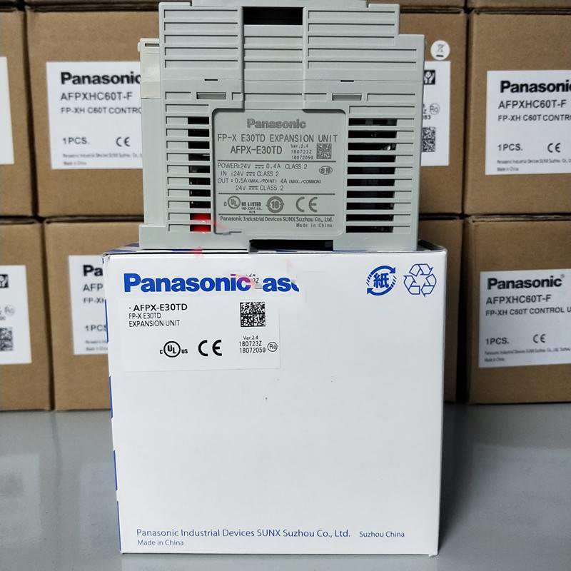 日本松下 AFPX0E40RD FP-X E40RD 扩展单元可编程控制器PL