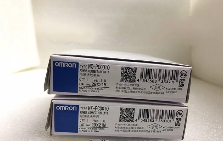 NX-PC0010 欧姆龙 OMRON 电源连接单元 全新 原装 正品 