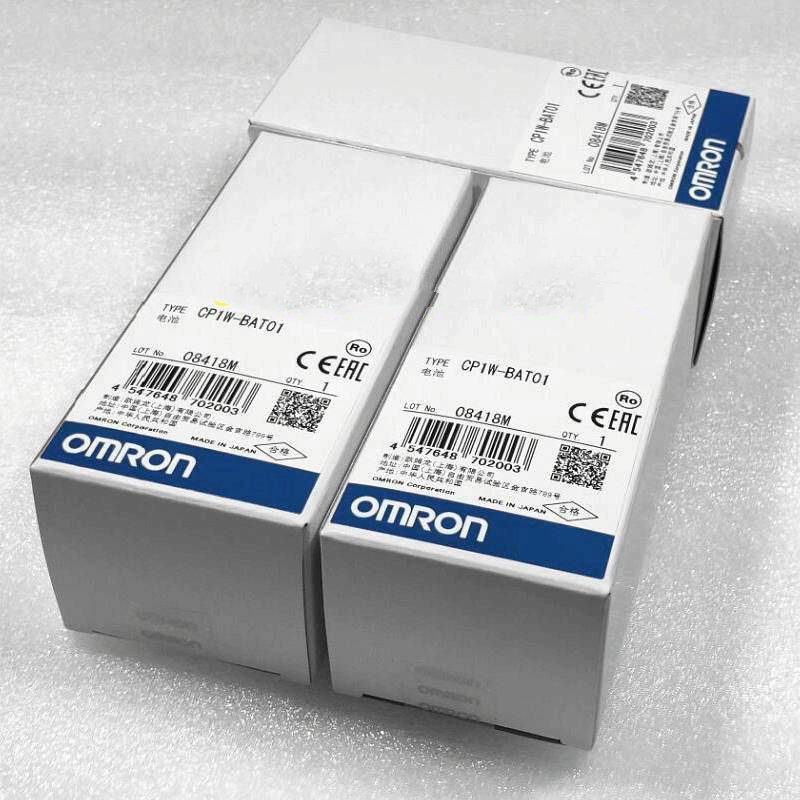 OMRON 欧姆龙 CP1W-BAT01 PLC电池 原装全新正品