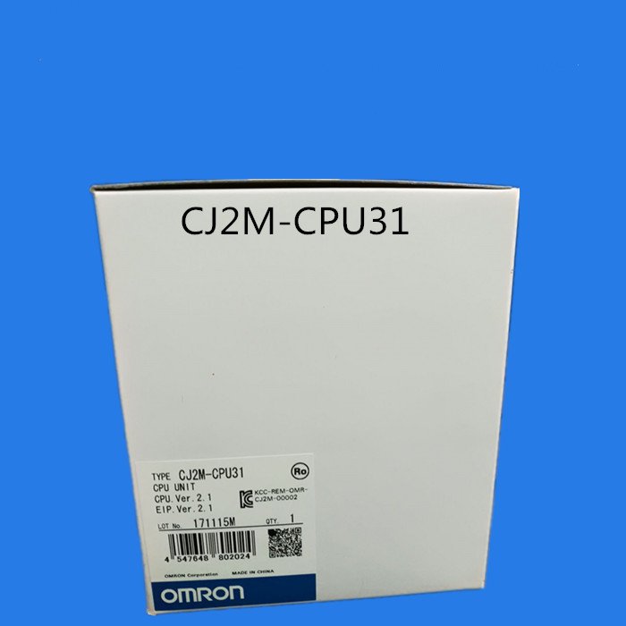 CJ2M-CPU31 欧姆龙 OMRON CPU 单元原装正品全新