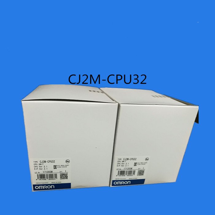 CJ2M-CPU32欧姆龙 OMRON CPU单元 原装正品全新