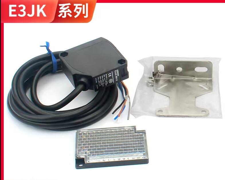 原装正品OMRON/欧姆龙接近开关/光电传感器E3JK-RR12-C 2M