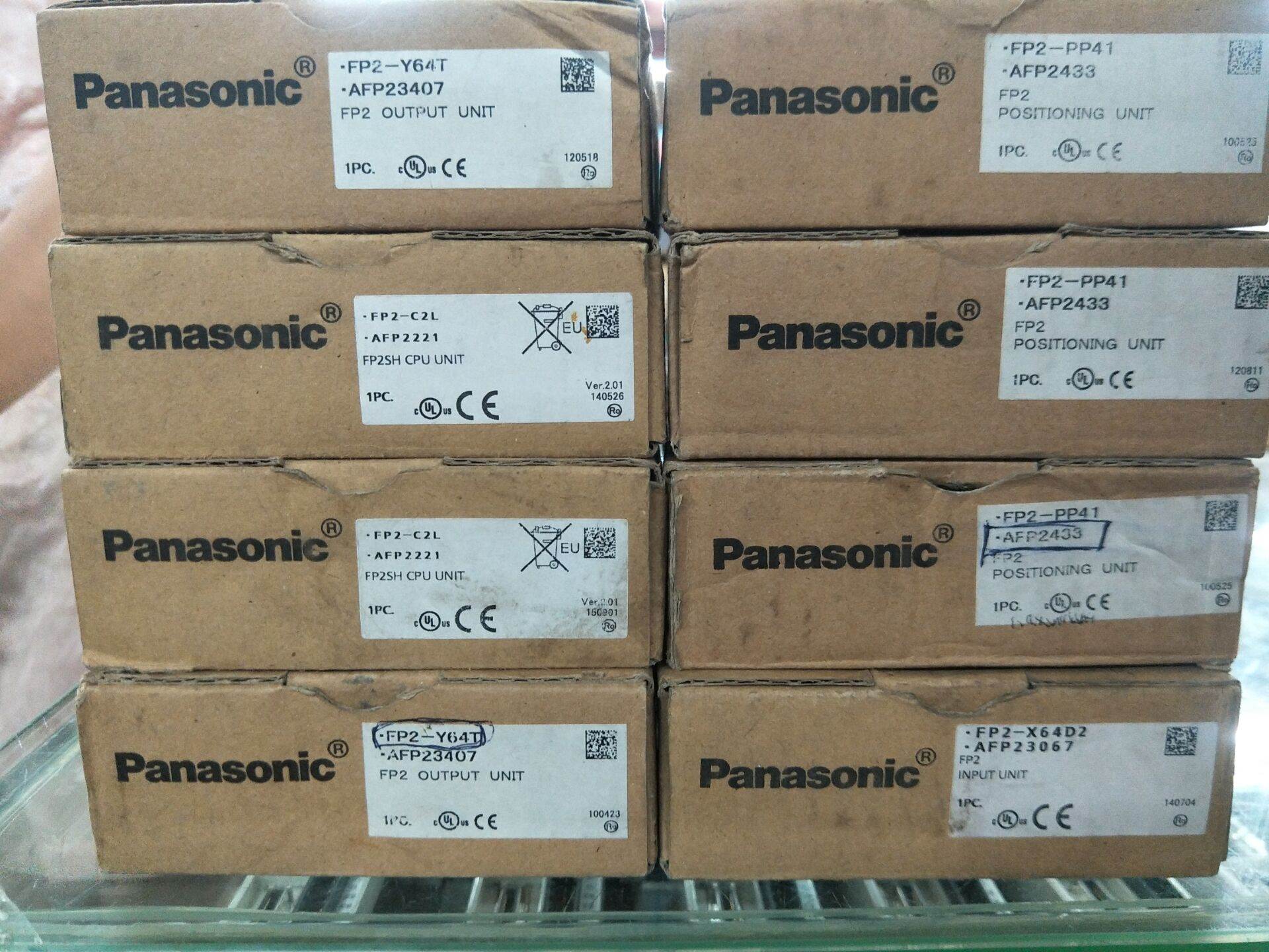 Panasonic松下PLC编程器FP2-PP41位置单元AFP2433