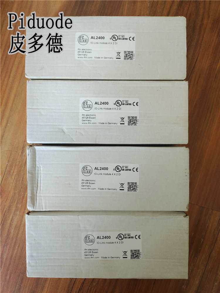 IFM易福门 AL2341 IO-Link Module 10x2 DI M1