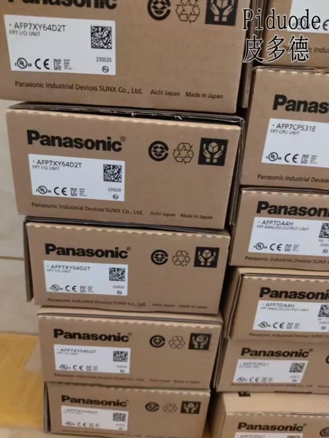 Panasonic松下 MDMF302L1H6M 伺服电机马达 全新原装